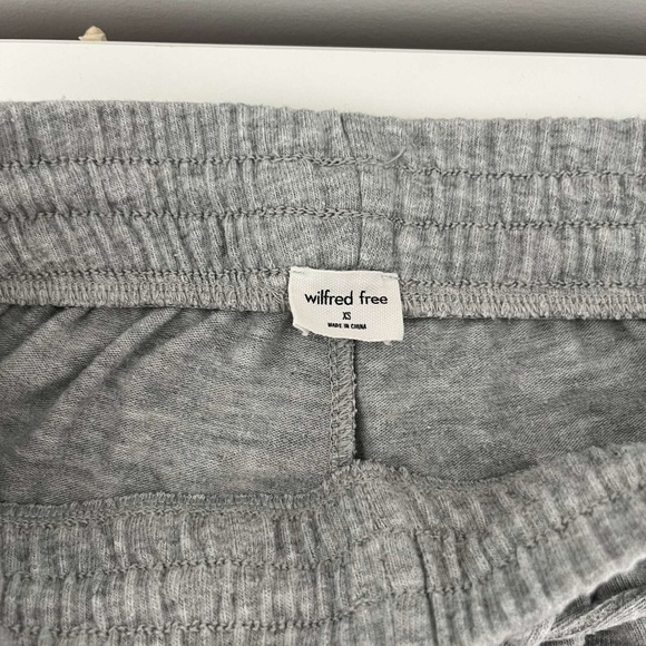 wilfred grey wide legs - Picture 4 of 4